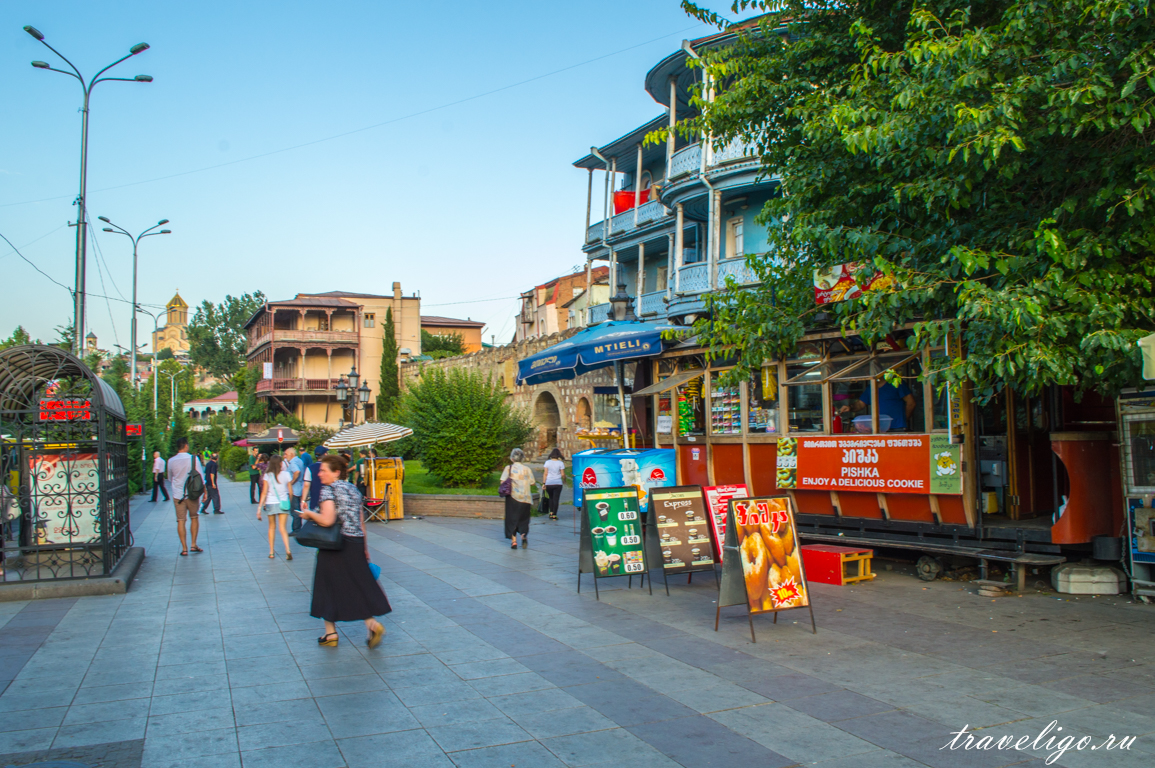 Прогулка Тбилиси